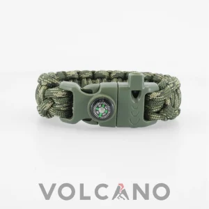 Pusulalı Paracord Bileklik