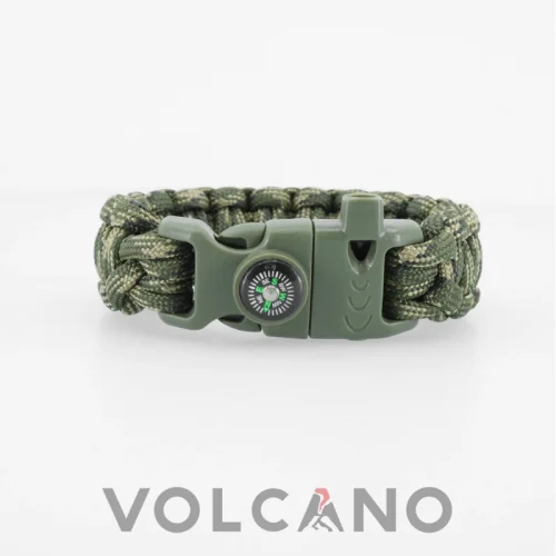 Pusulalı Paracord Bileklik