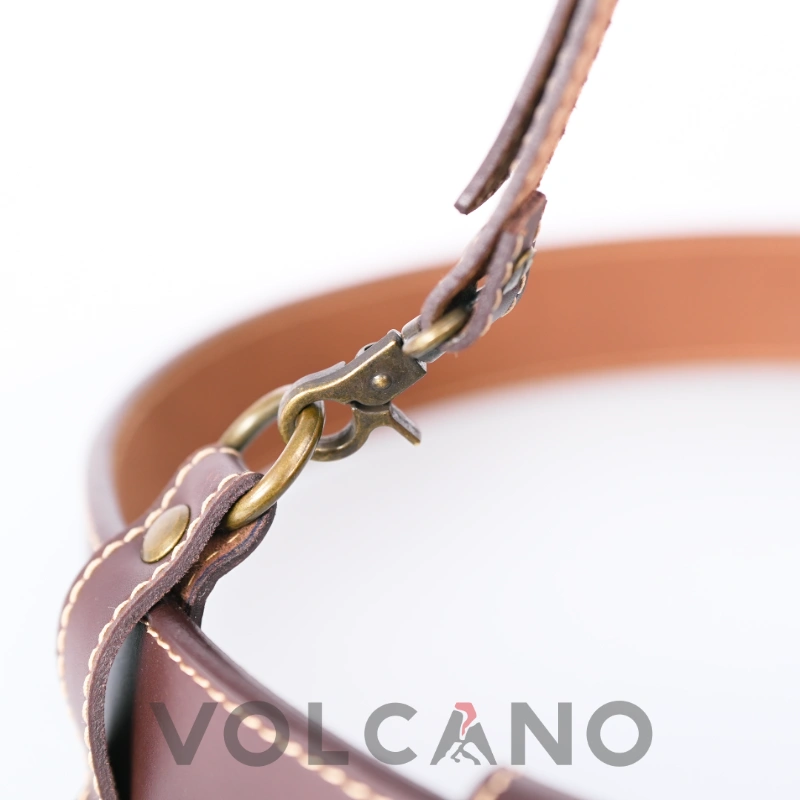 VOLCANO Bushcraft Omuz Askılı Deri Kemer