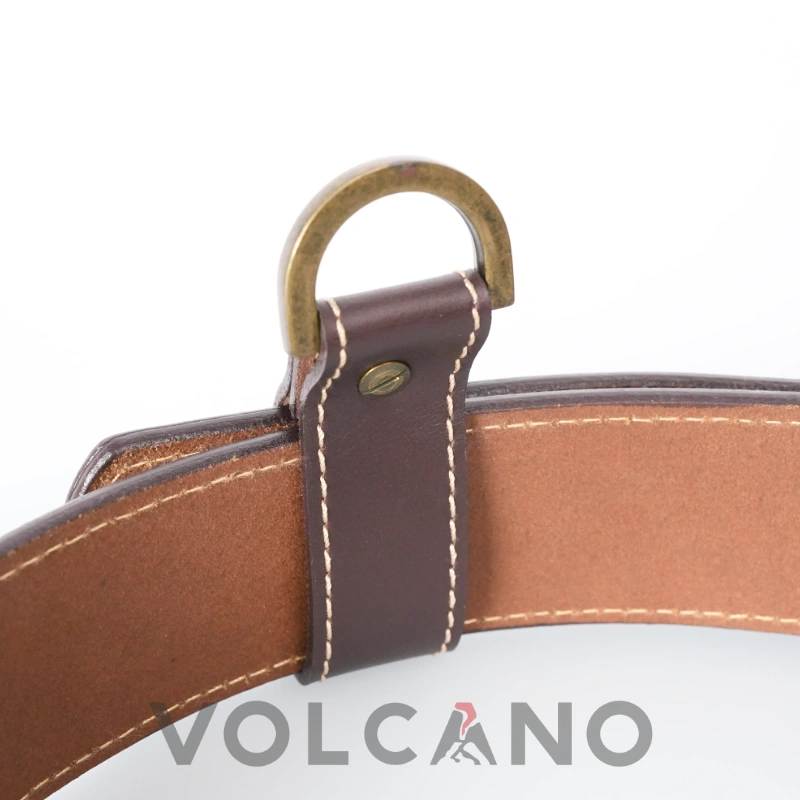 VOLCANO Bushcraft Omuz Askılı Deri Kemer